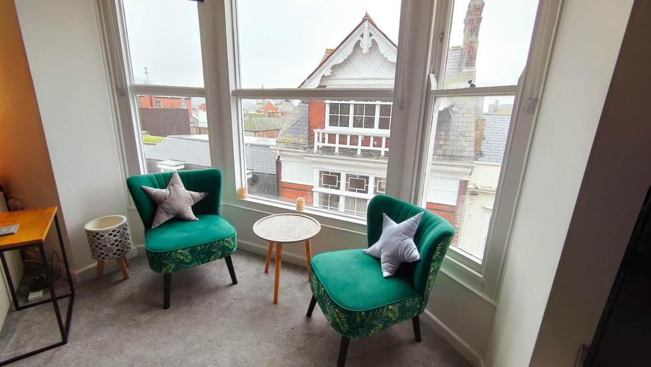 Stunning One Bedroom Holiday Flat In Weymouth Exteriör bild