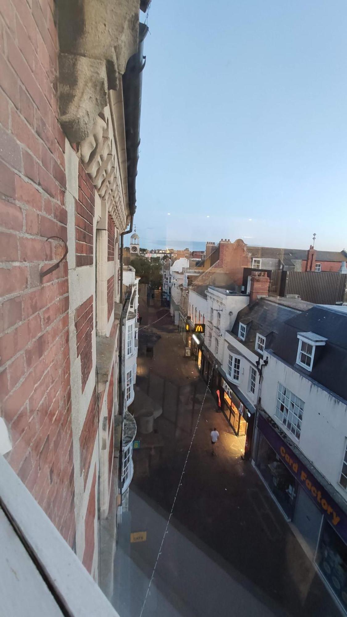 Stunning One Bedroom Holiday Flat In Weymouth Exteriör bild